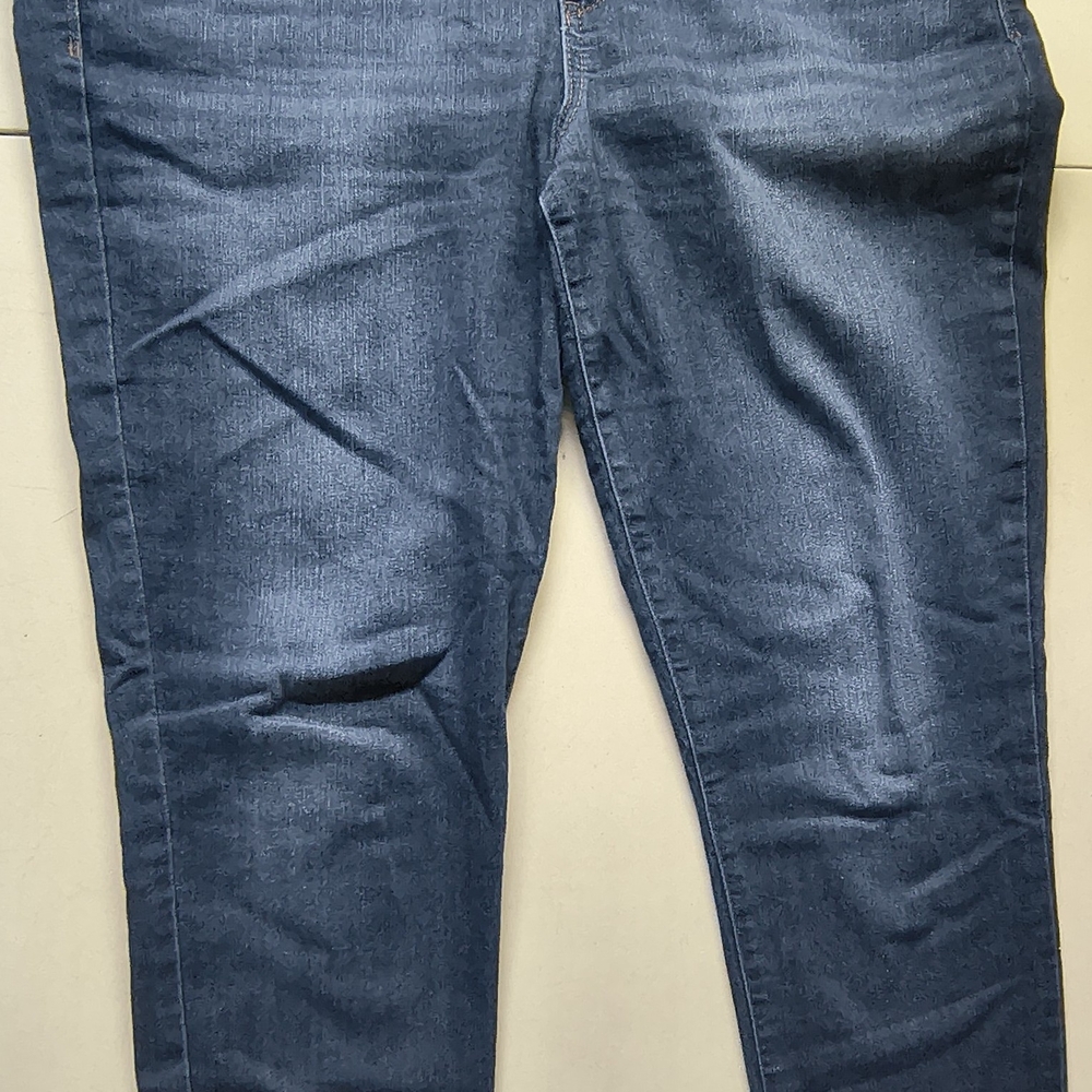 Democracy Women's Skinny Jeans in Deep Blue